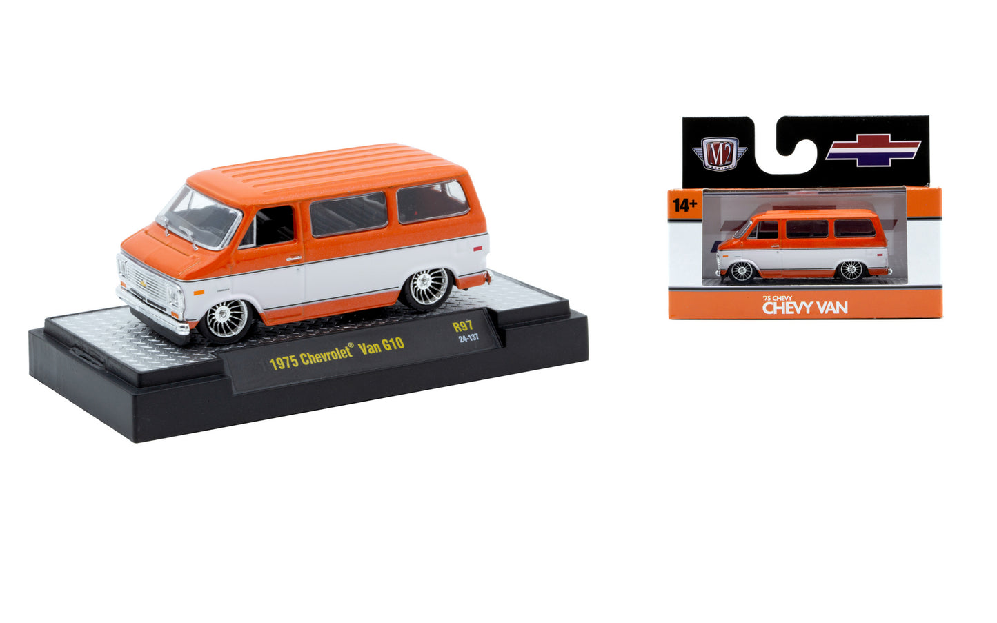 M2 Machines Diecast (1:64)