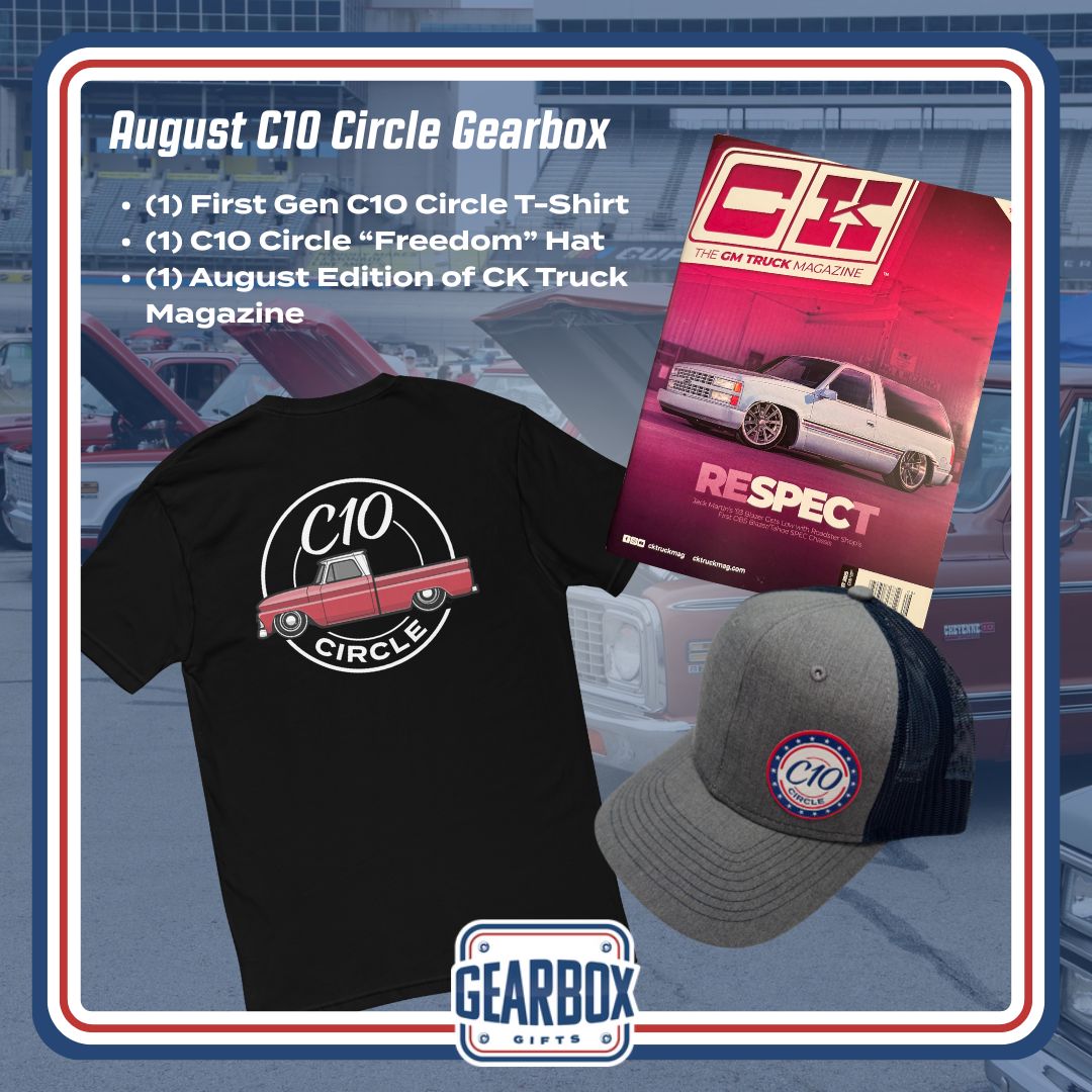 August C10 Circle Gearbox