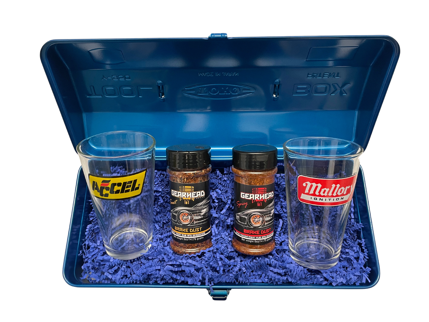 Brews & BBQ Gearbox