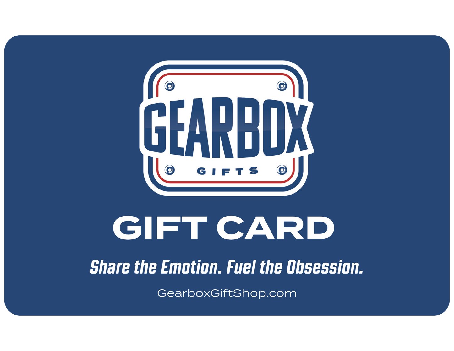 Gearbox Gifts Gift Card