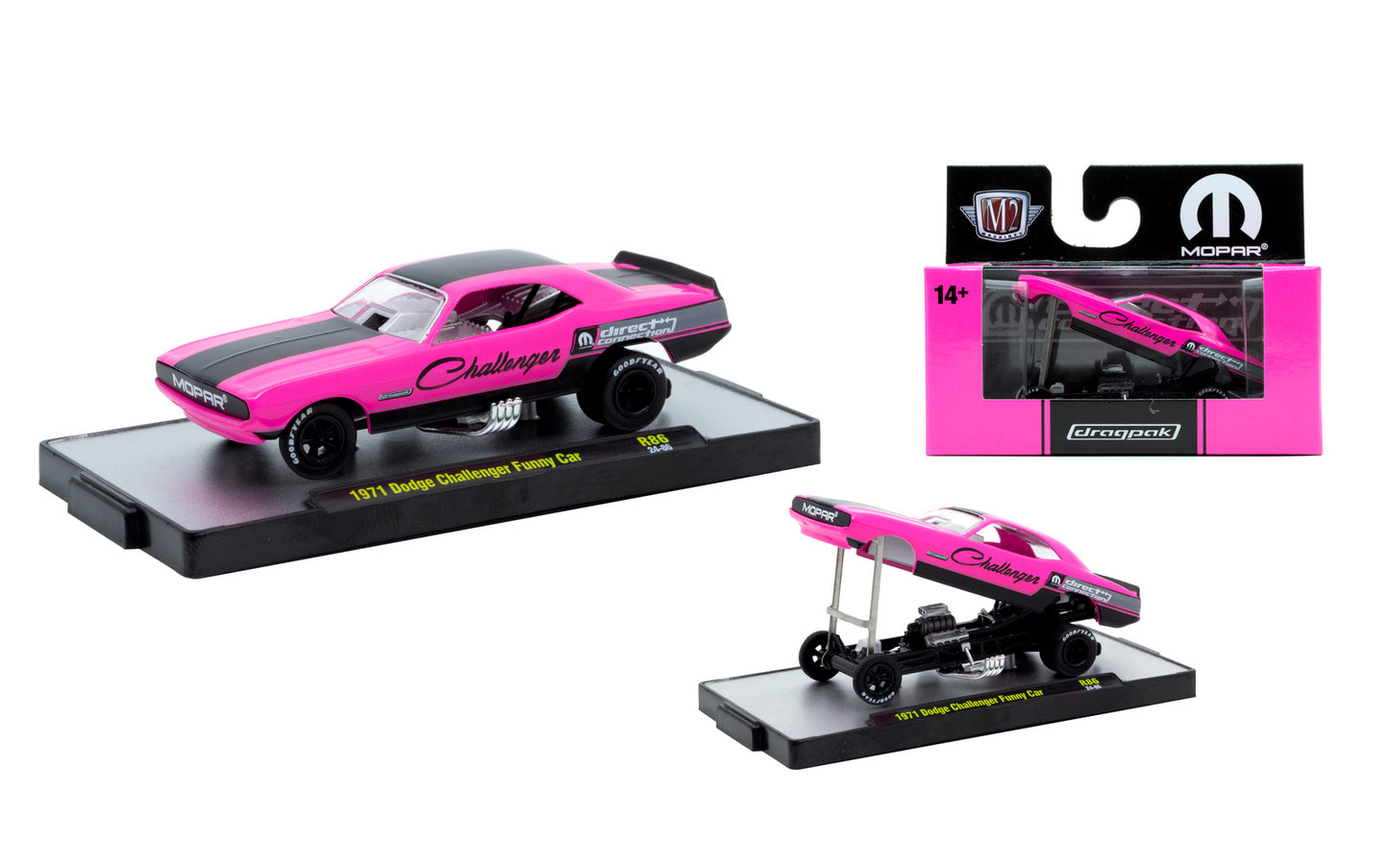 M2 Machines Diecast (1:64)