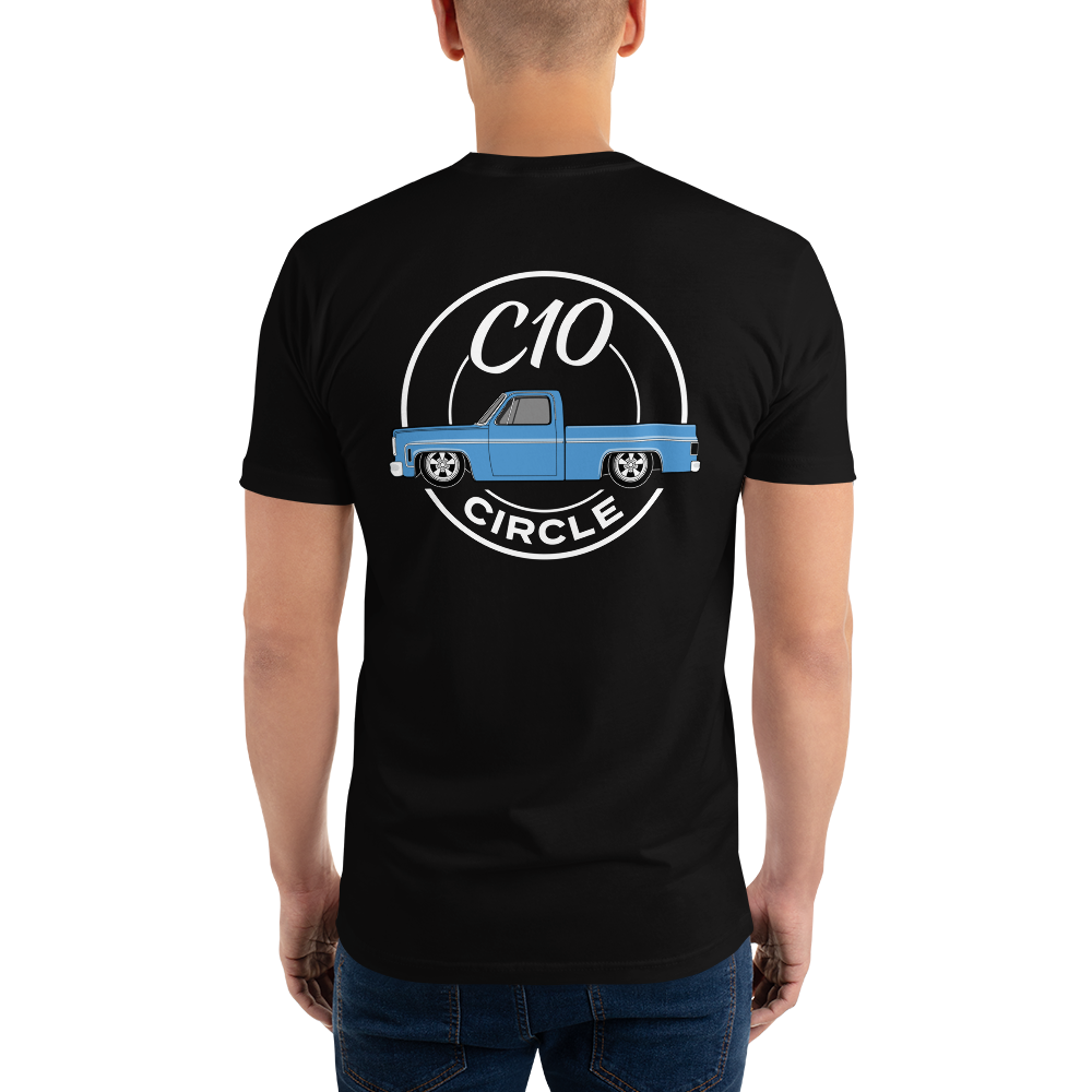 C10 Circle TShirt - Third Gen (Blue)