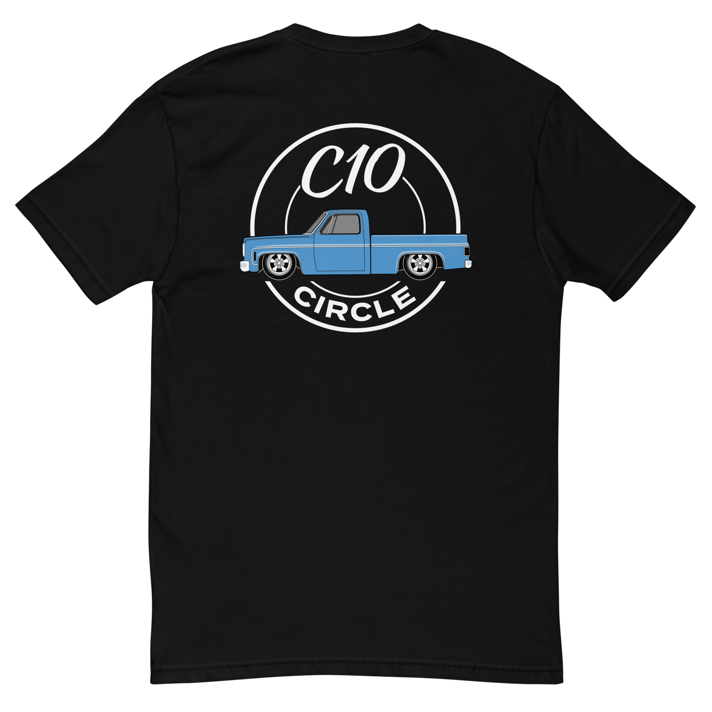 C10 Circle TShirt - Third Gen (Blue)