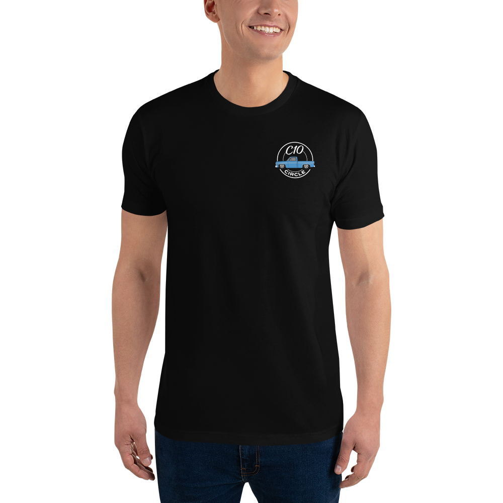 C10 Circle TShirt - Third Gen (Blue)
