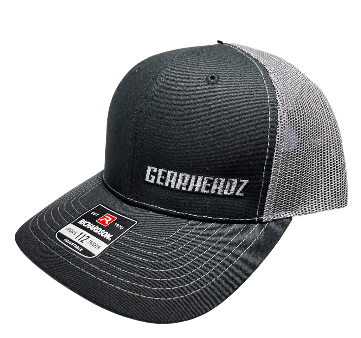 GEARHEADZ Snapback Trucker Hat