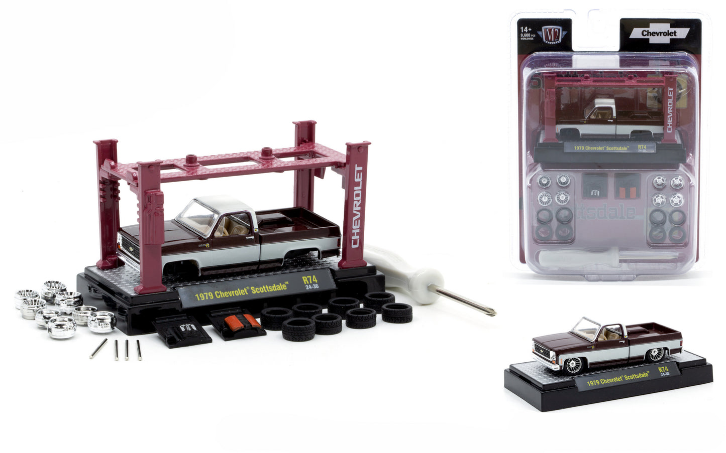 M2 Machines - Model Kit (1:64)
