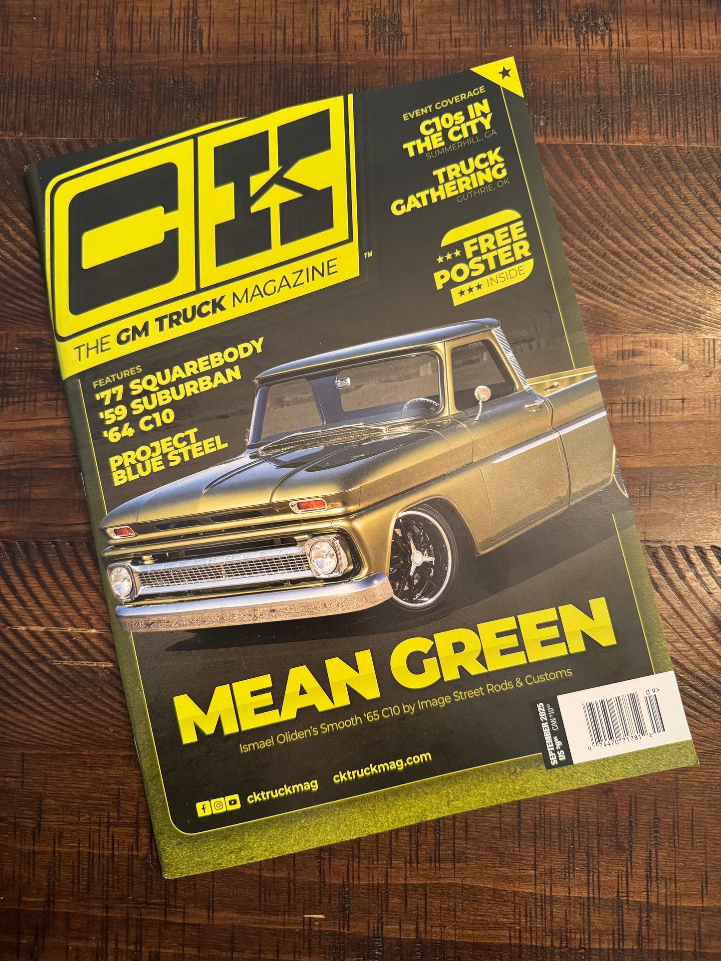 CK Truck Magazine