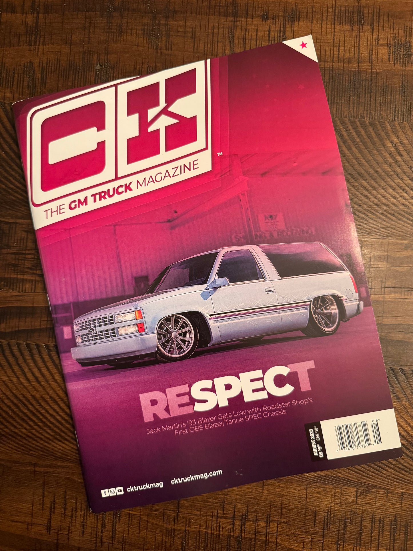CK Truck Magazine