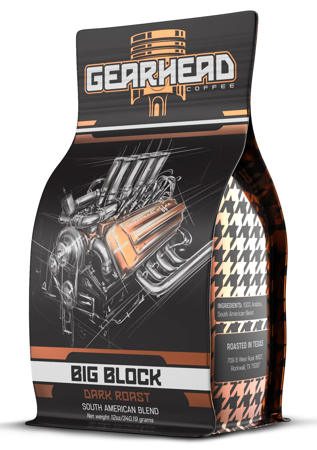 Gearhead Coffee - 12oz bag