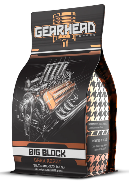 Gearhead Coffee - 12oz bag