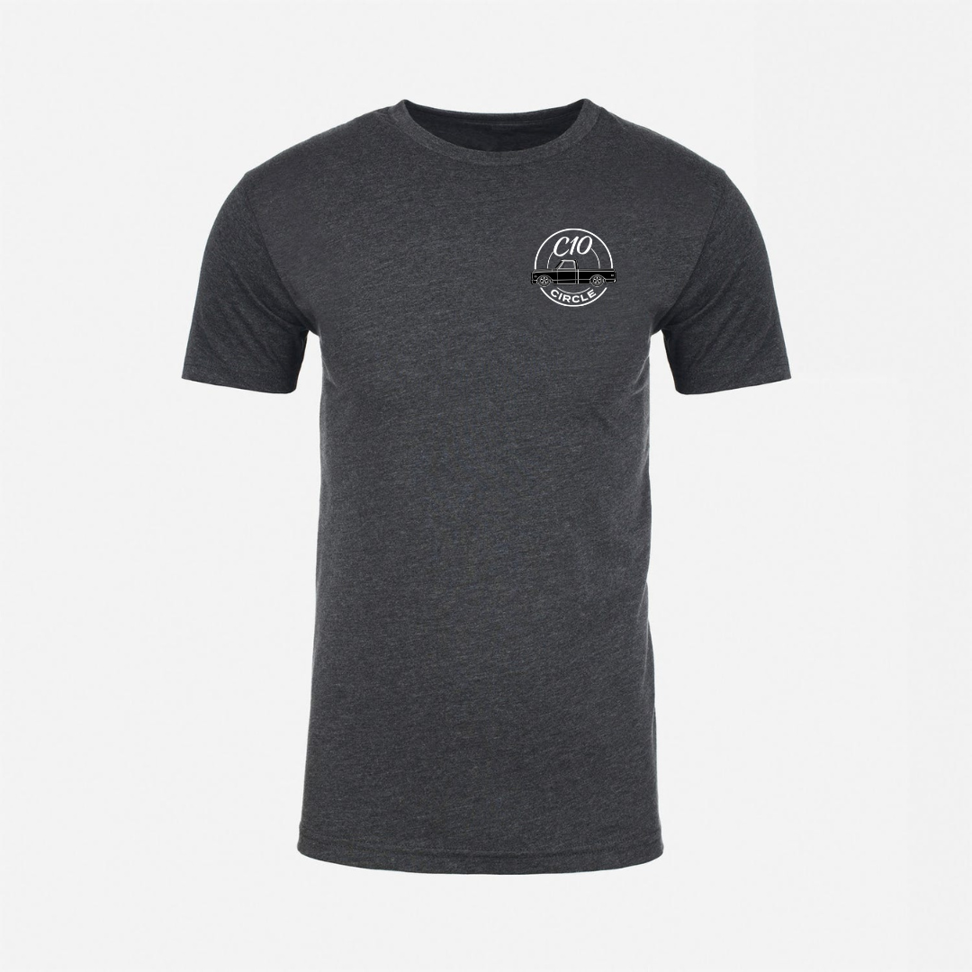 C10 Circle TShirt - Second Gen (Black Truck)