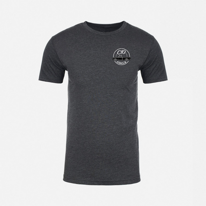 C10 Circle TShirt - Second Gen (Black Truck)