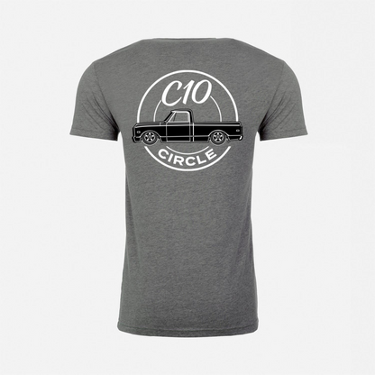 C10 Circle TShirt - Second Gen (Black Truck)