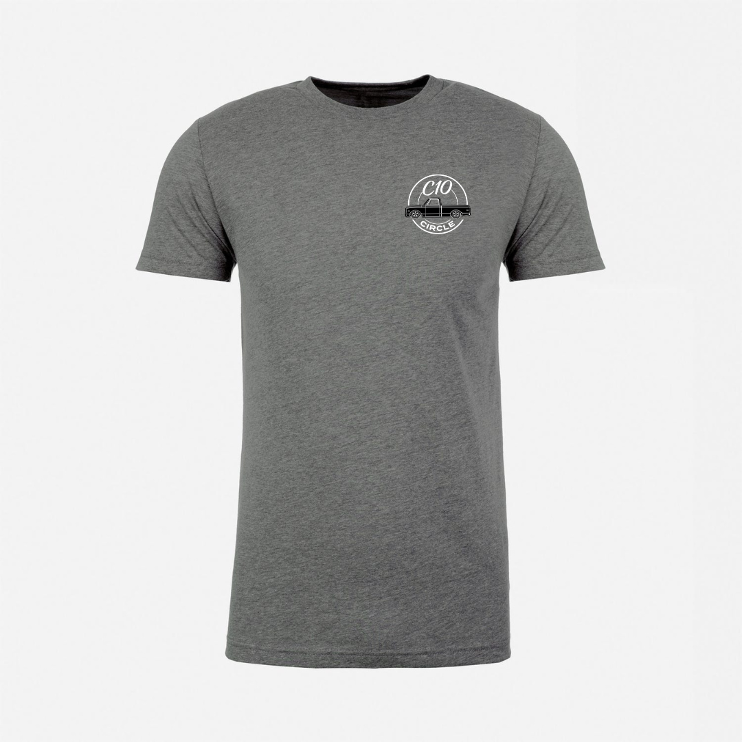 C10 Circle TShirt - Second Gen (Black Truck)