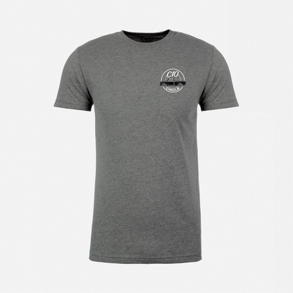 C10 Circle TShirt - Second Gen (Black Truck)