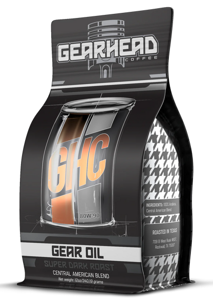 Gearhead Coffee - 12oz bag