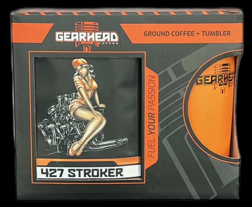 Gearhead Coffee Gift Set