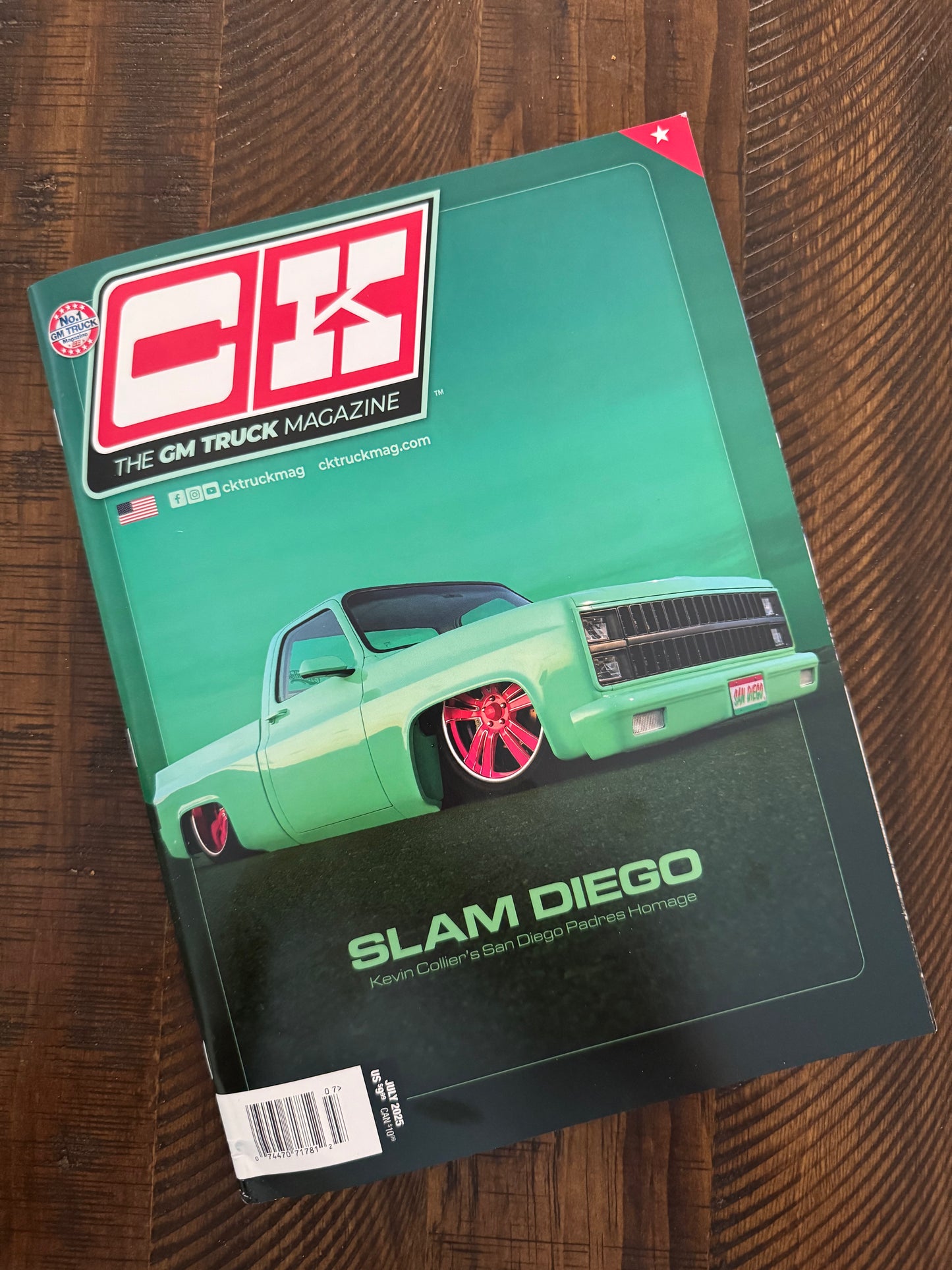 July C10 Gearbox