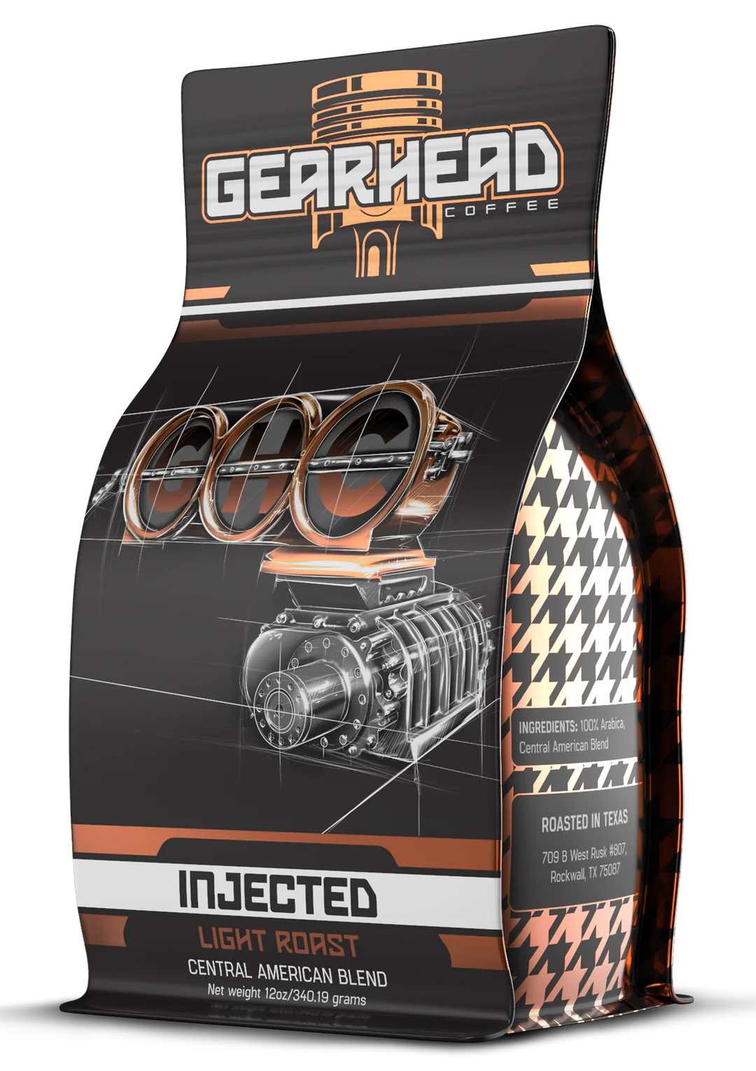 Gearhead Coffee - 12oz bag