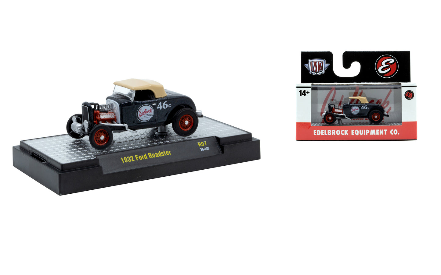 M2 Machines Diecast (1:64)