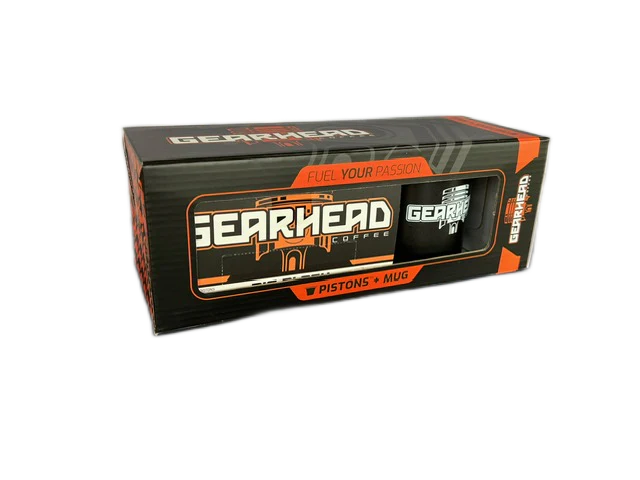 Gearhead Coffee Gift Set