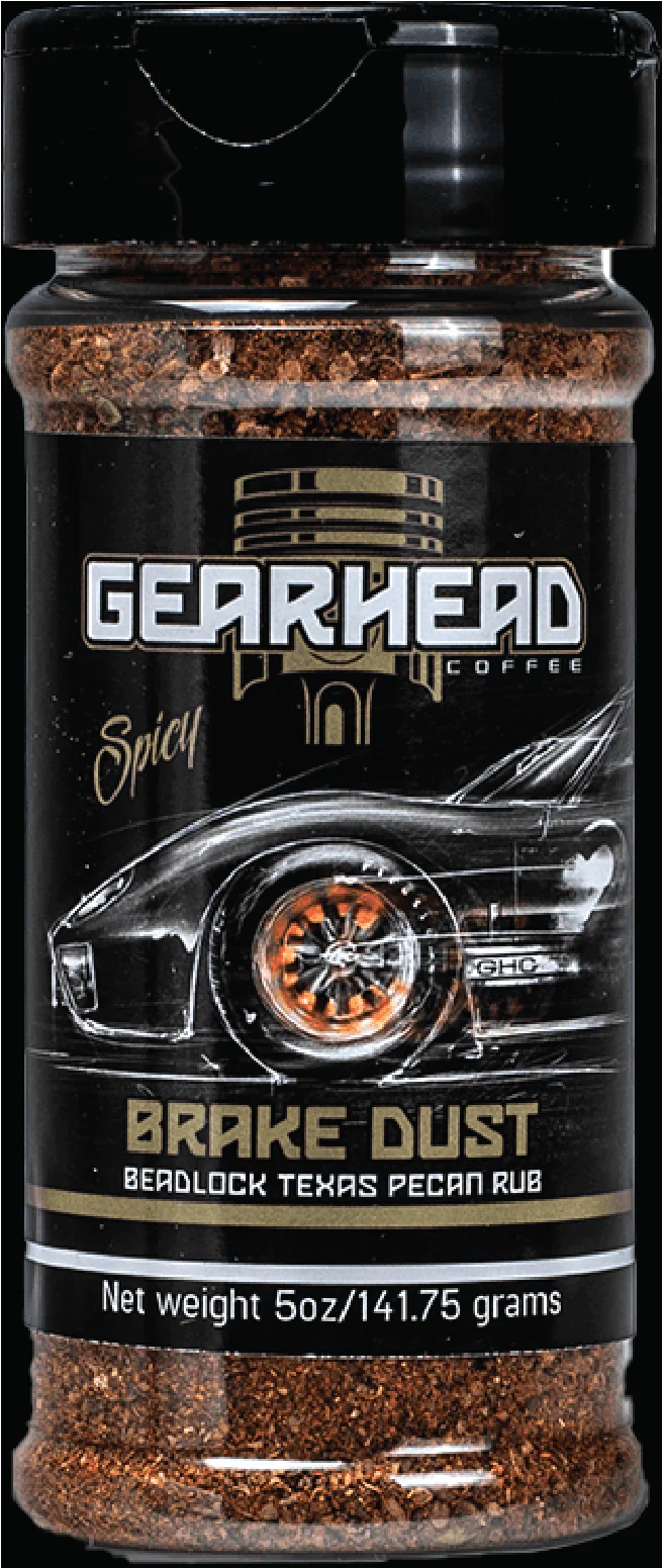 Gearhead Coffee BBQ Rubs