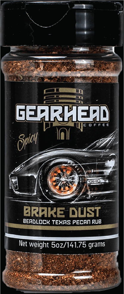 Gearhead Coffee BBQ Rubs