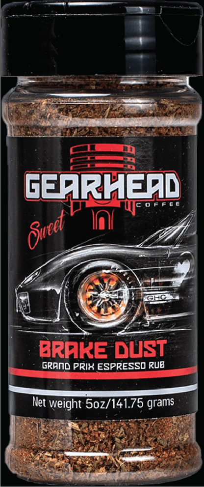 Gearhead Coffee BBQ Rubs