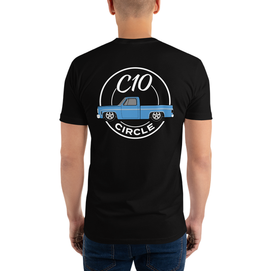 C10 Circle TShirt - Third Gen (Blue)