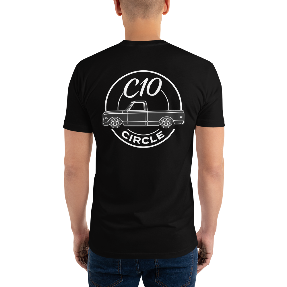 C10 Circle TShirt - Second Gen (Black Truck)