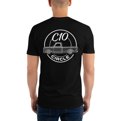 C10 Circle TShirt - Second Gen (Black Truck)