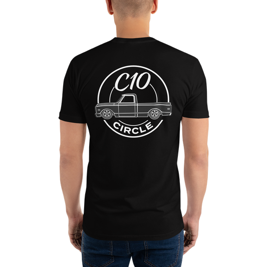 C10 Circle TShirt - Second Gen (Black Truck)