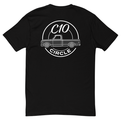 C10 Circle TShirt - Second Gen (Black Truck)