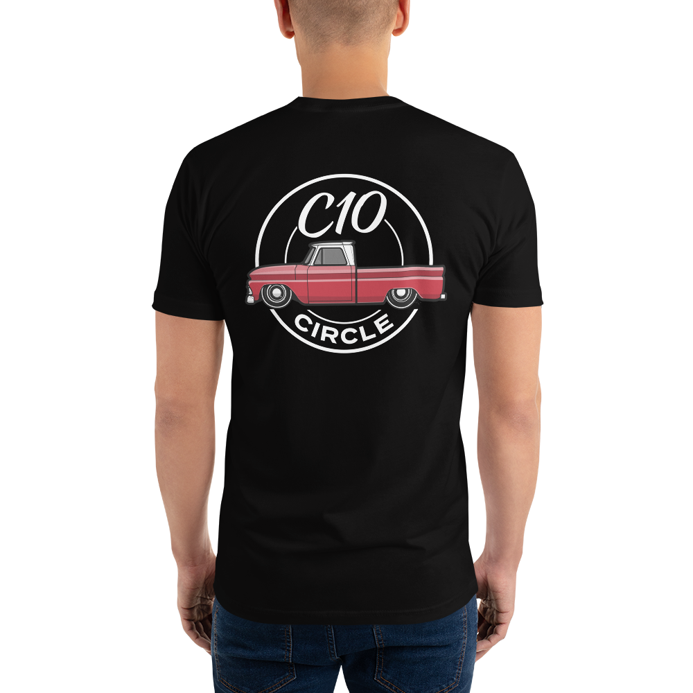 C10 Circle TShirt - First Gen (Red)