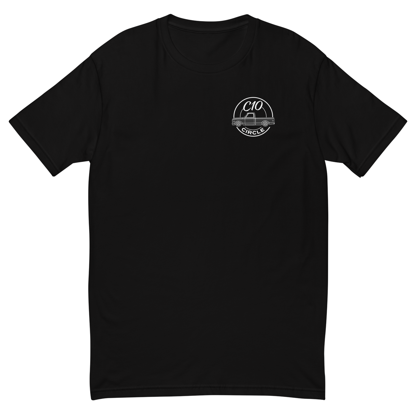 C10 Circle TShirt - Second Gen (Black Truck)