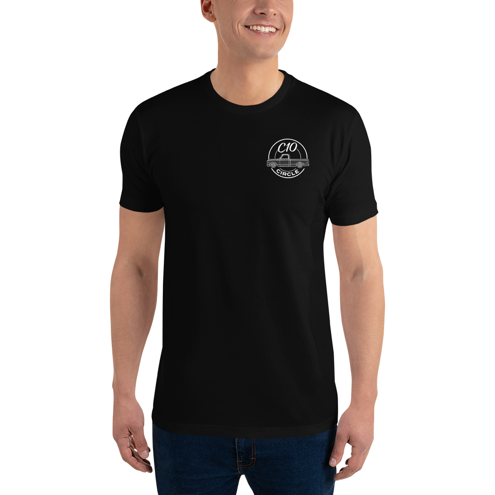 C10 Circle TShirt - Second Gen (Black Truck)