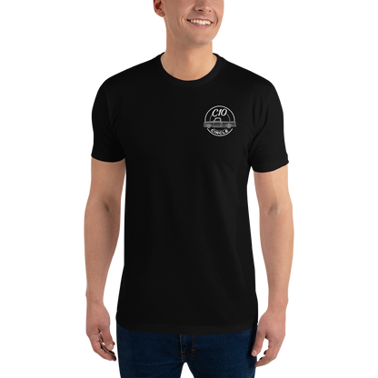 C10 Circle TShirt - Second Gen (Black Truck)