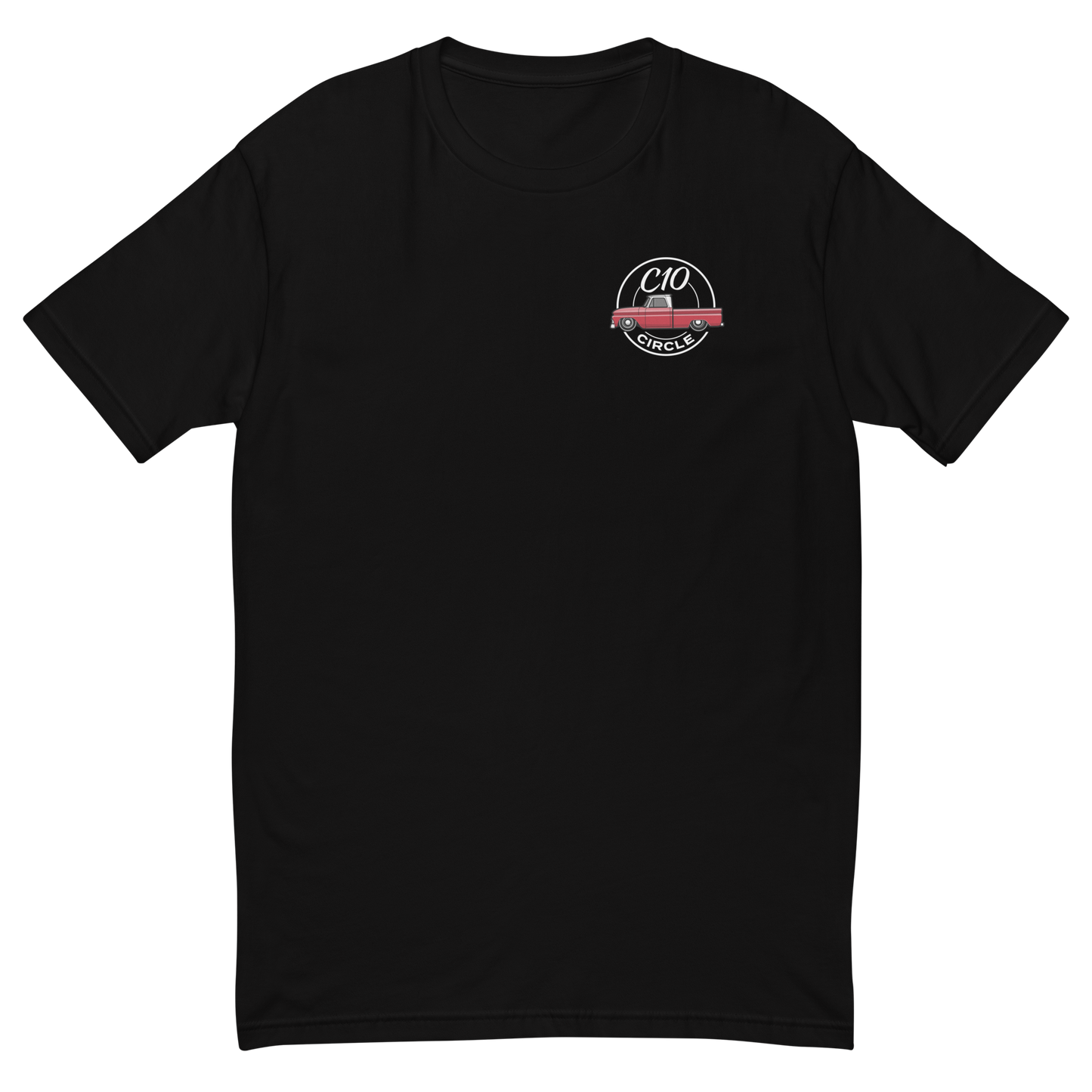 C10 Circle TShirt - First Gen (Red)